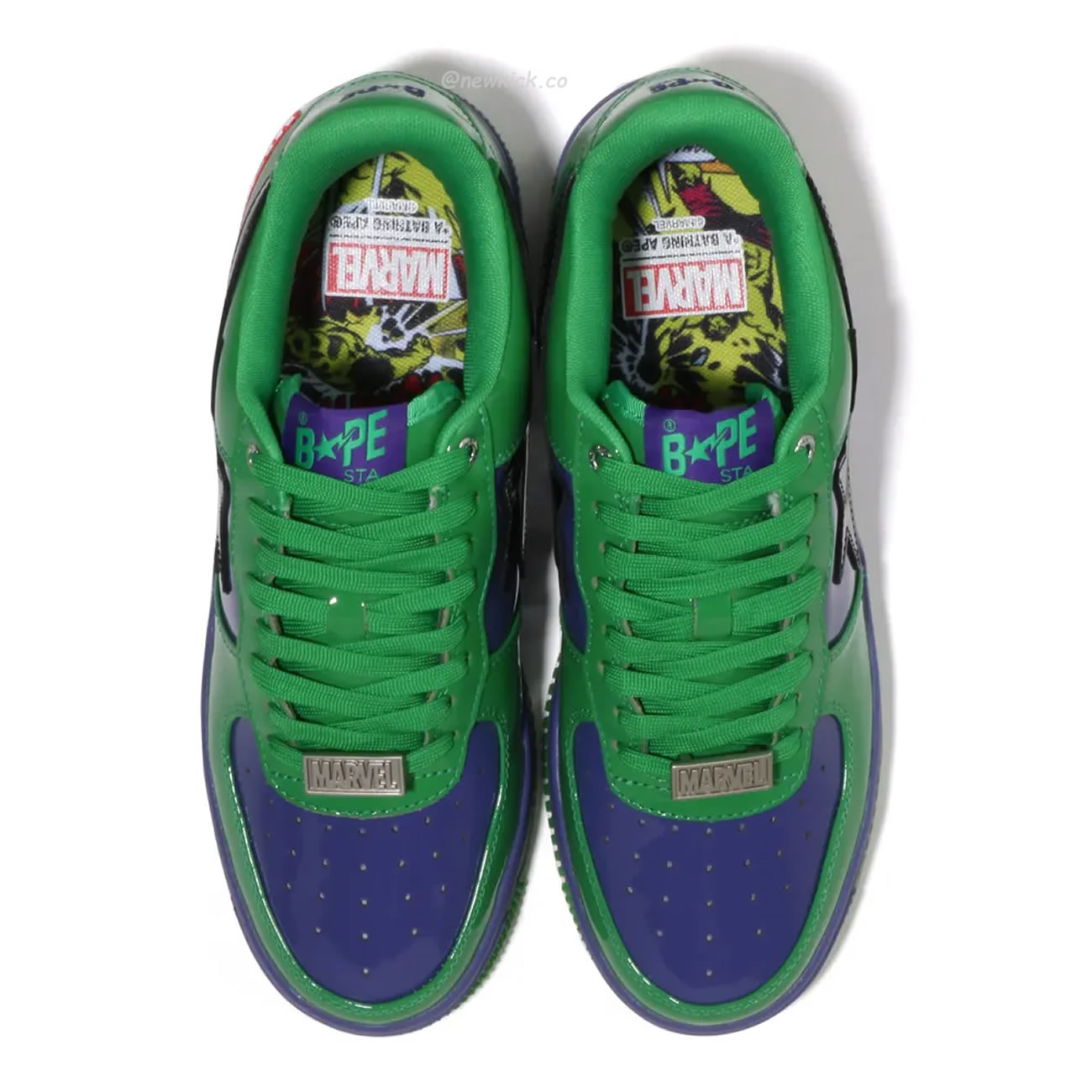 A Bathing Ape Bape Sta Marvel Comics Rocket Raccoon Thor Hulk Captain America Black Widow Iron Man  2022 (53) - www.newkick.vip